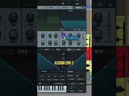 How to: Discip “Serotonine” Bass Synth in Serum 2 #samsmyers #sounddesign #electronicmusic