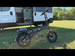 This is NOT Daylight Robbery - iScooter U3 e-Bike