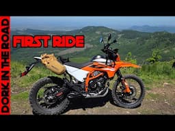 2025 KTM 390 Enduro R First Ride: Singletrack, Jumps, and Flame Outs?