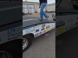 Hot Rod Ramp Truck to haul your Hot Rod Stick Shift 427 Nova!? Yes!