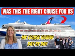 Reviewing my Carnival Radiance Cruise | Was this the right cruise for my family?