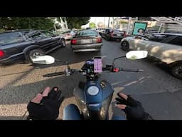 HERO HUNK 160R 2V Primeras Impresiones de uso en apps de reparto MX