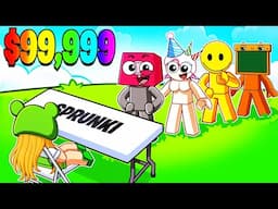 SPRUNKI Fashion Show (Funny Moments)