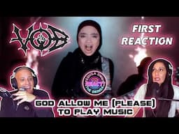 WOAH! - FIRST LISTEN TO VOICE OF BACEPROT - GOD, ALLOW ME (PLEASE) TO PLAY MUSIC - REACTION
