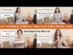 My 5 Poweful *SANATAN* Spiritual Practises to make ourselves strong and healthy in a month.