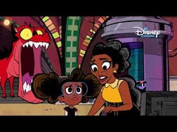 🌙 Originala Fețita Lună | Fetița Lună și Dinozaurul Diabolic | Disney Channel România