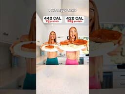 Tiny Swap = 49g More Protein (same calories)