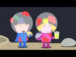 Ben and Holly's Little Kingdom ✨ Jelly Flood on the Moon! 🌕 Triple Episode ⭐️ Cartoons For Kids