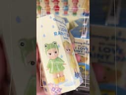 #sonnyangel #kawaii #raincoat #traveljapan #กล่องสุ่ม #กล่องจุ่ม #ป้ายยา #รีวิวญี่ปุ่น #น่ารัก