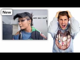 Hairdresser Reacts to the Horrifying DIY Haircuts