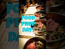 Raw Food Prep Day for Susan’s Dogs! 🐟🥬