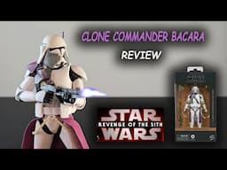 Clone Commander Bacara (Star Wars Black Series) - REVIEW