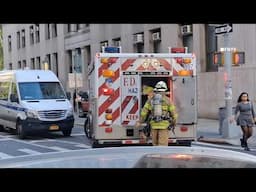 White Suspicious Powder Injures SEVEN at Manhattan Criminal Court House