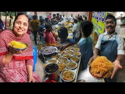 Highest Selling Shivpuri in INDIA -  Shivamogga DVS Circle Pani Puri | Indian Food Explorer