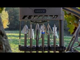 REAL WORLD BROADHEAD TEST (13 Deer Down! + Elk) The Sequel