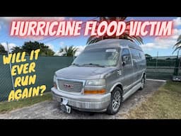 Saving a COPART Flooded GMC Conversion Van Part 1 w/ Big Al’s Bike And Auto