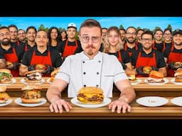 50 Home Cooks Try to Make The Perfect Burger
