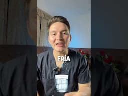 ¿Es mortal tomar agua fría si estás sudado?🥶 #drwilsondelgado #mitos #aguafria