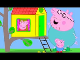 Peppa Pig in Hindi - Vrksh Bageecha - हिंदी Kahaniya - Cartoons for Kids