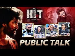 HIT 3 Movie Genuine Public Talk | Hero Nani | Srinidhi Shetty | Arjun's Sarkaar | Hit 3 Review