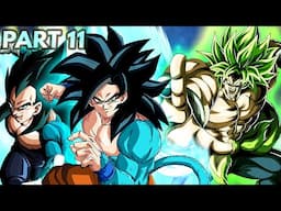 What if Saiyan TAILS Grew BACK? (Part 11)