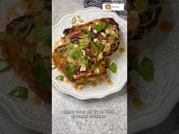 Air Fryer Thai Peanut Chicken | Easy Peanut Chicken Recipe