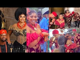 Actress Evan Okoro Traditional Marriage Ceremony. (Full Video) Destiny Etiko and others celebrates