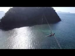 First Zipline Experience at El Nido, Palawan with the LOML (fun & funny exp 😭😂)