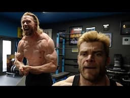 RAW Shoulders Workout 💪 Buff Dudes Classic Physique Plan Stage 4 Day 4