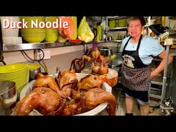 From Midnight to Sunrise—60 Years of Tanglin Halt’s Legendary Duck Noodles! | Singapore Hawker Food