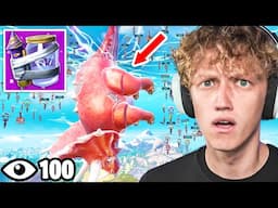 I Hosted a JUNK RIFT Only Tournament In Fortnite! (Hilarious)
