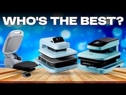 TOP 5 Best Heat Press Machine [ 2025 Buyer's Guide ]