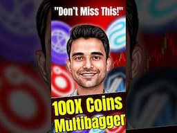 "Multibagger Coins to Buy Now for the Bull Run!  #Crypto"