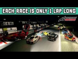 "You Can't Win The Race On Lap 1" ... Except In This Stupid Event
