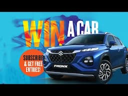 You Won't Believe How EASY It Is to Win a Suzuki Fronx at the 2025 EL Agri Show with Ronnies Motors.