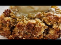 ANZAC Crumble