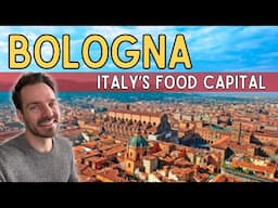 3 Days in BOLOGNA, ITALY Travel Guide: What to Do in Bologna