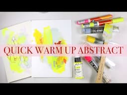 🎉🎉 Super Quick Warm Up Abstract 🎨
