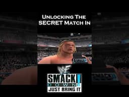 How Secret Match Types Were Unlocked In WWF Smackdown Just Bring It