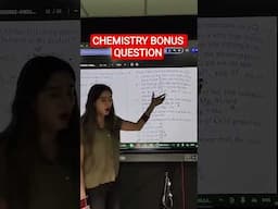 NEET 2025 - CHEMISTRY BONUS QUESTIONS 😱🧐 #bonus #neet #paperanalysis  #neetexam #neet2025  😰