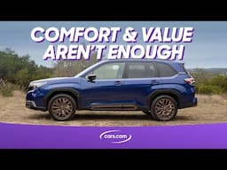 2025 Subaru Forester: New Looks, Same Challenges