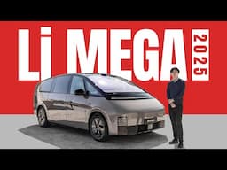Doubling Down on Family  - Li Auto MEGA 2025 Review