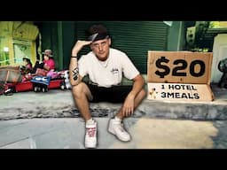 Surviving Thailand on only $20 a Day!!