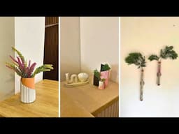 3 Creative Flower Vase Ideas from Cardboard | DIY Craft Tutorial