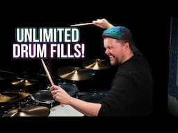 UNLIMITED Drum Fills For Beginners! | DRUM LESSON