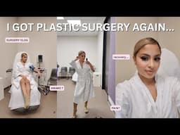 I GOT PLASTIC SURGERY AGAIN.... Airsculpt Journey & Recovery