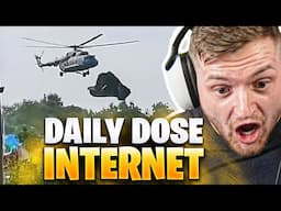 😳😨HELI im DUELL gegen eine DECKE! - WILDE Daily Dose Of INTERNET FOLGE | Trymacs Stream Highlights