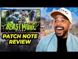 Apex Legends Is BACK! NEW Mid-Season "Beast Mode Event" Patch Notes!