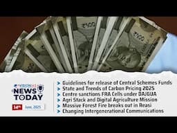 News Today | Daily Current Affairs | 14th June, 2025