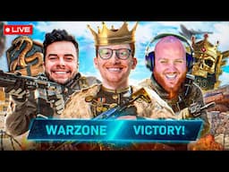 TOP 250 WARZONE POV!! CARRYING TIMTHETATMAN & NADESHOT!!